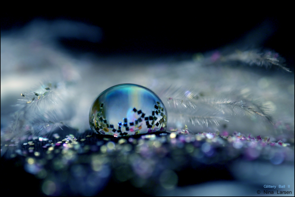 Glittery Ball II by ninazdesign (Really) Stunning Pictures and Photos
